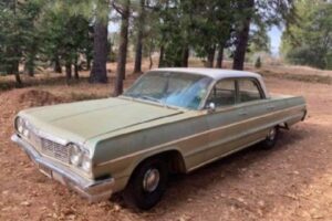 Chevrolet Bel air –64