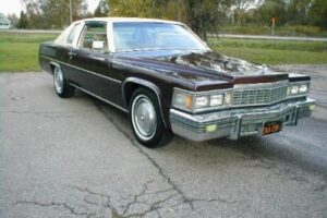 Cadillac Coupe de ville –77