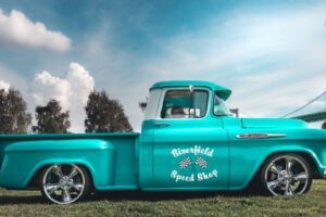 Chevrolet Stepside 3100 –57