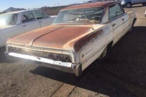 Chevrolet Impala 4d ht –64