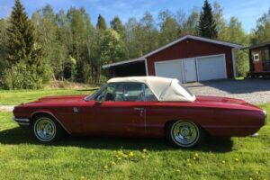 Ford Thunderbird cab –64
