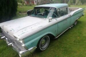 Ford Ranchero –59