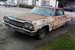 Chevrolet Impala 4d ht –64
