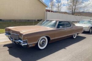 Mercury Marquis brougham –72