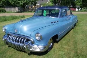 Buick Super tourback –50