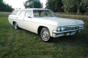 Chevrolet Bel air stationwagon –65