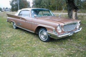 Chrysler Newport convertible –61
