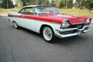 Dodge Royal lancer coupe –57