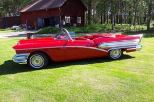 Buick Century cab –58