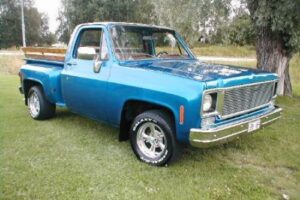 Chevrolet Stepside pickup –76
