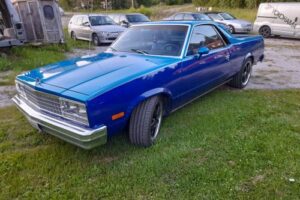 Chevrolet El camino –83