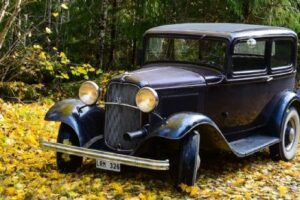Ford Tudor v8 –32