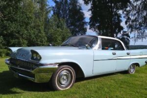 Chrysler Saratoga 4dht –58