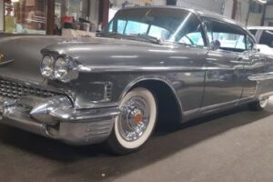 Cadillac Fleetwood –58