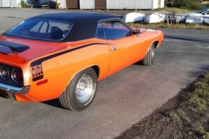 Plymouth Barracuda cuda –72