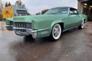 Cadillac Eldorado coupe –67