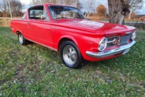 Plymouth Barracuda –65