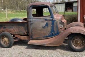Ford Stepside pickup –36