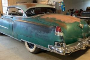 Cadillac 2dr hardtop  –53