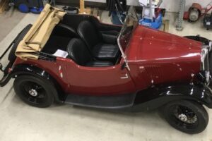 Morris Eight tourer –36