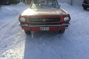 Ford Mustang –65