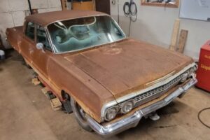 Chevrolet Bel air  –63