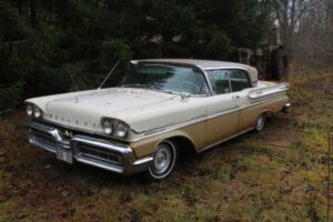 Mercury Turnpike cruise –58