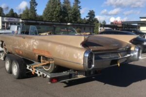 Cadillac Serie 62 cab –60