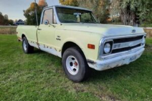 Chevrolet C 10 pickup –70