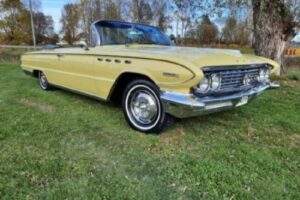 Buick Electra 225 convertible –61