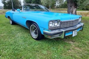 Buick Lesabre convertible –75
