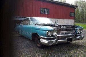 Cadillac Eldorado –59