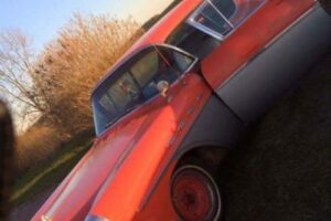 Buick Super 4dr ht –57