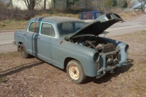 Mercedes Benz 190b –61