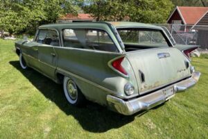 Chrysler Windsor wagon –60