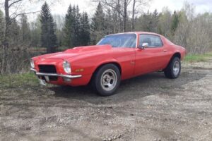 Chevrolet Camaro –71