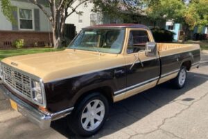 Dodge D 150 adventurer  pickup –79
