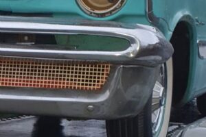 DeSoto 2 dr coupe –57