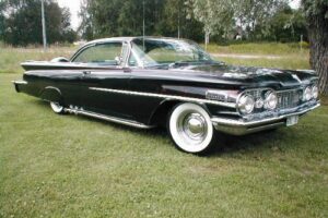 Oldsmobile Dynamic 88 coupe –59