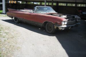 Cadillac Cabriolet –60