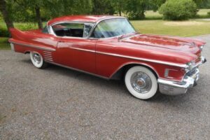 Cadillac Coupe de ville –58