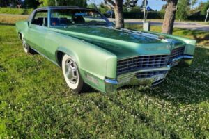 Cadillac Eldorado coupe –67