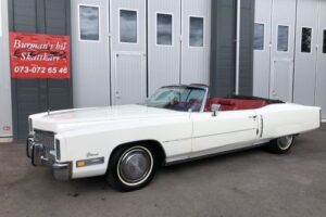 Cadillac Eldorado cab –72