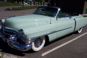 Cadillac Convertible  –53
