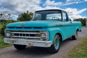 Ford F100 unibody  –61