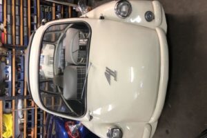  Heinkel kabine 1959