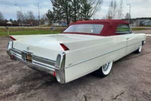 Cadillac Serie 63 convertible –64