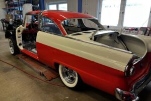 Ford Crome victoria –56