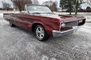 Chrysler Newport convertible –68