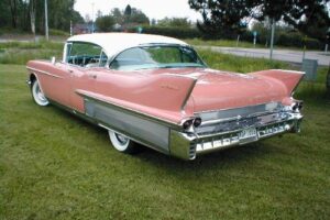 Cadillac Fleetwood sixty special –58